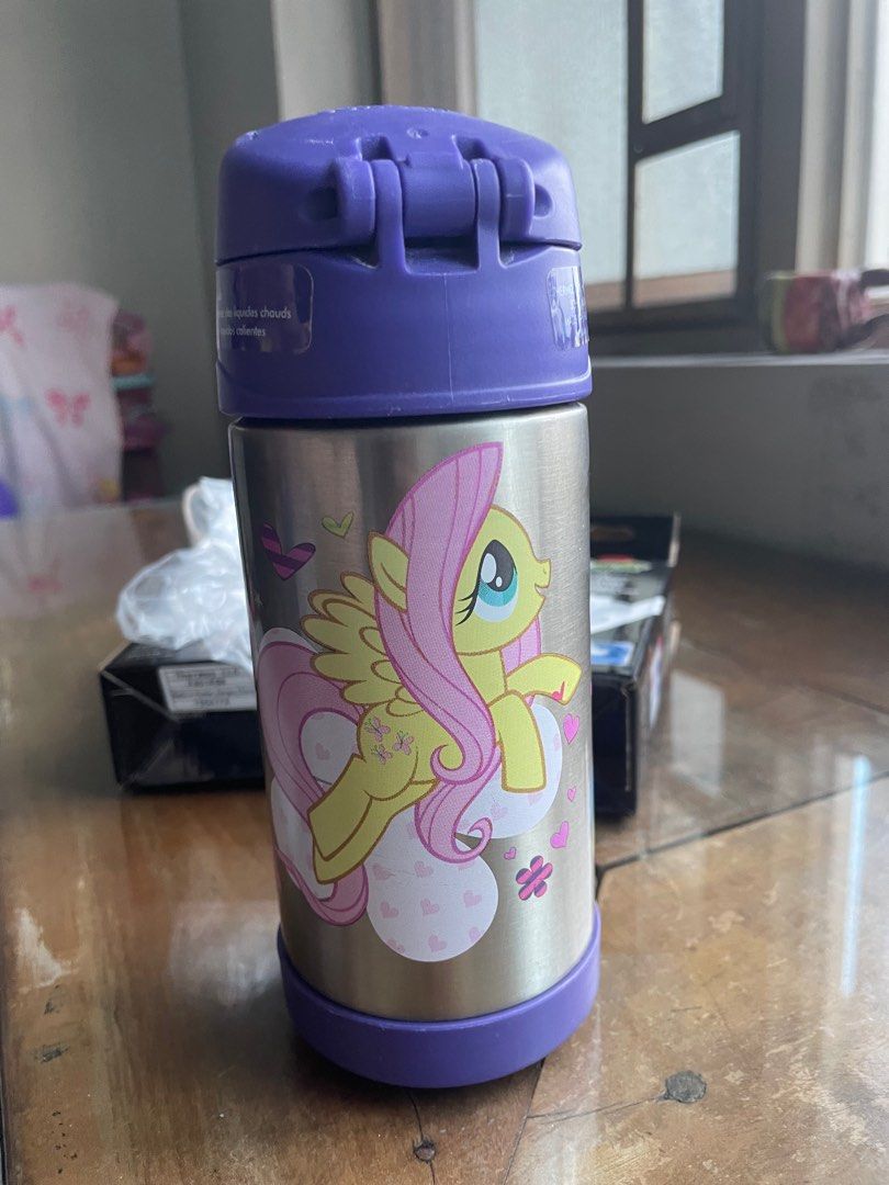 My Little Pony Thermos Funtainer on Carousell