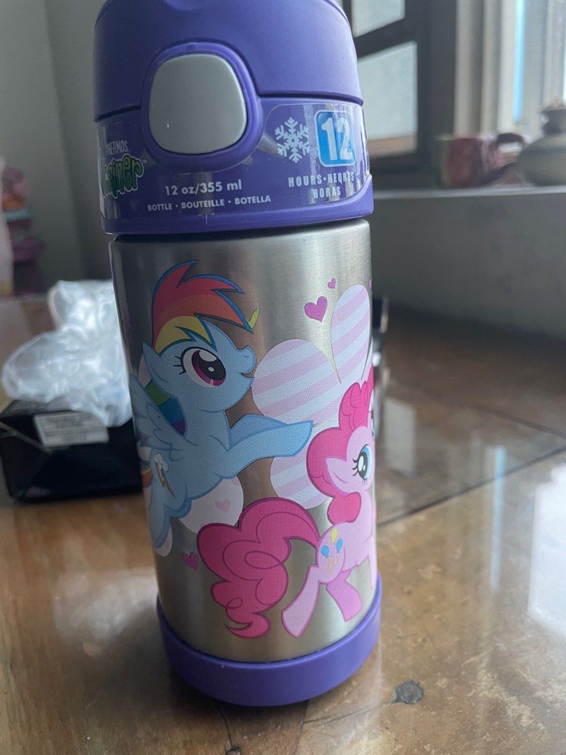 My Little Pony Thermos Funtainer on Carousell