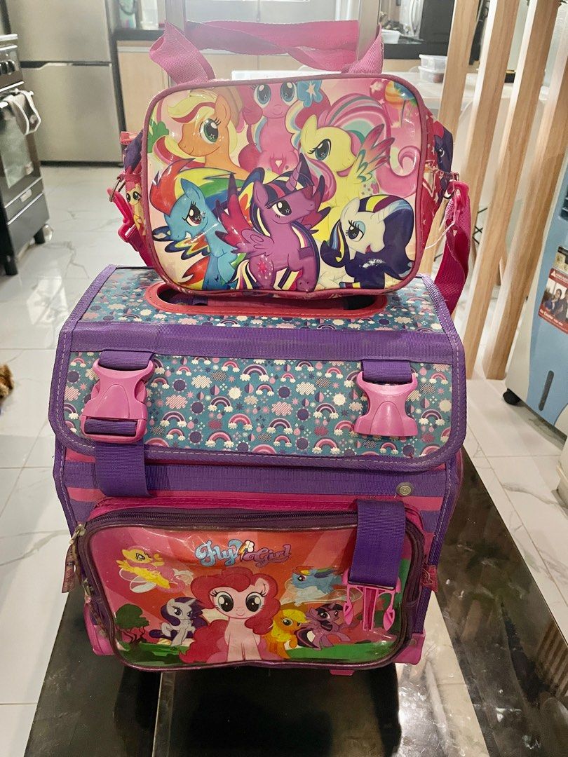 My little pony 2025 trolley bag philippines