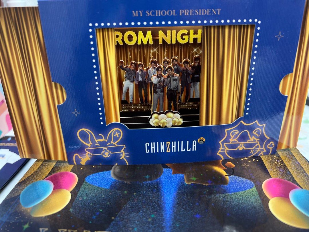 My School President Prom Night Live On Stage DVD BOXSET 