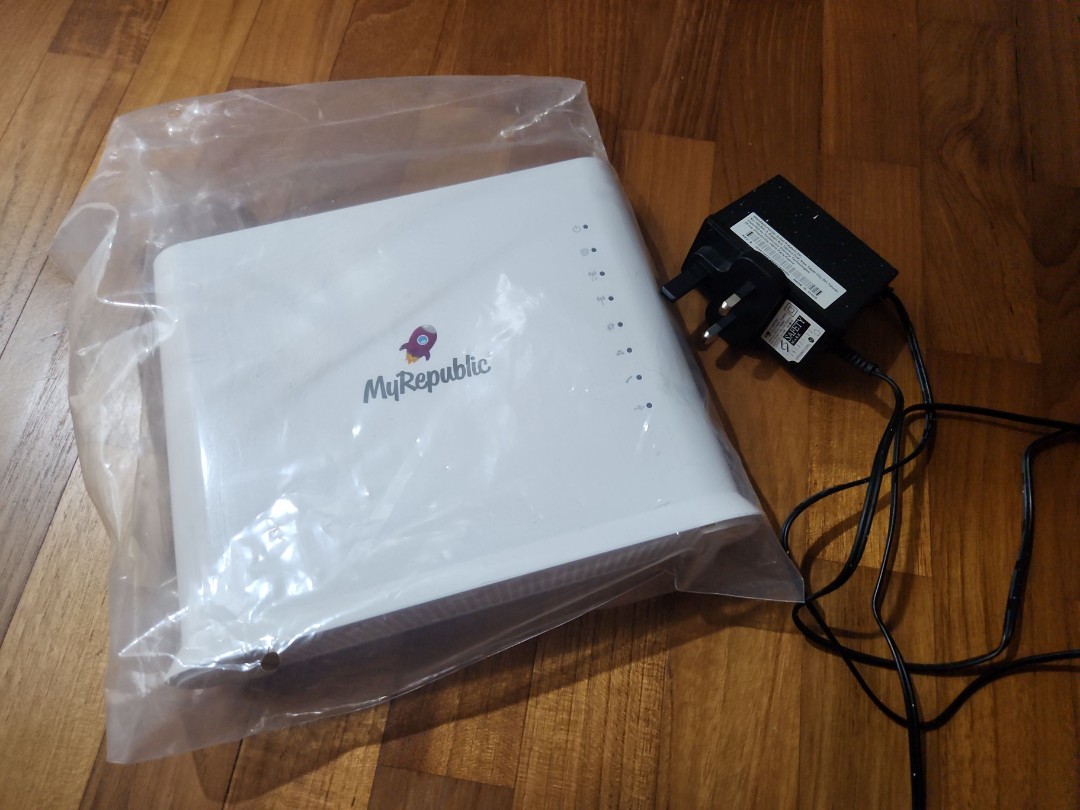 MyRepublic Wifi Router AC1200, Computers & Tech, Parts & Accessories ...