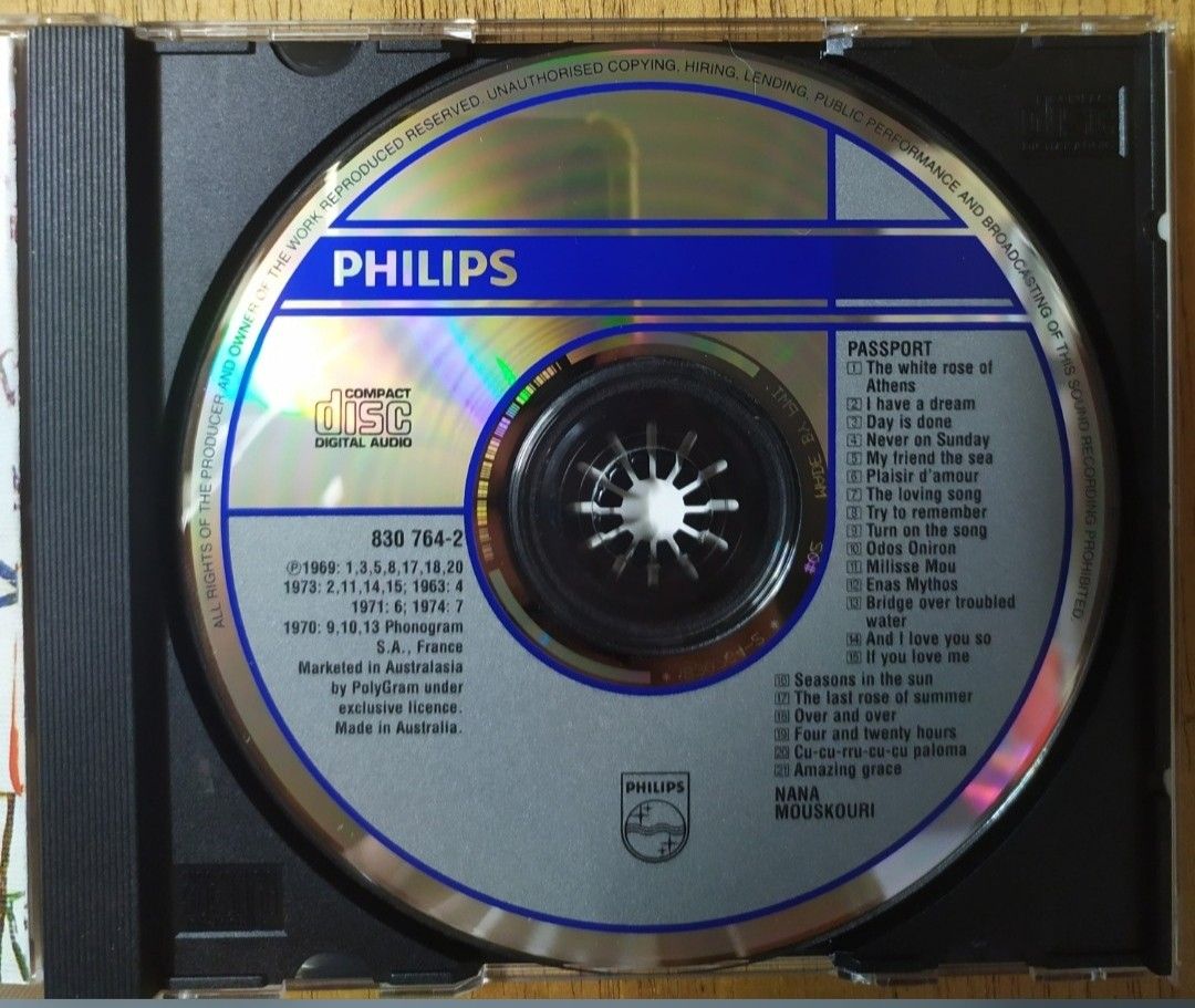 全面蒸着銀圏盤貴重CD－譚詠麟 アラン・タム Alan Tam・1988年「擁抱