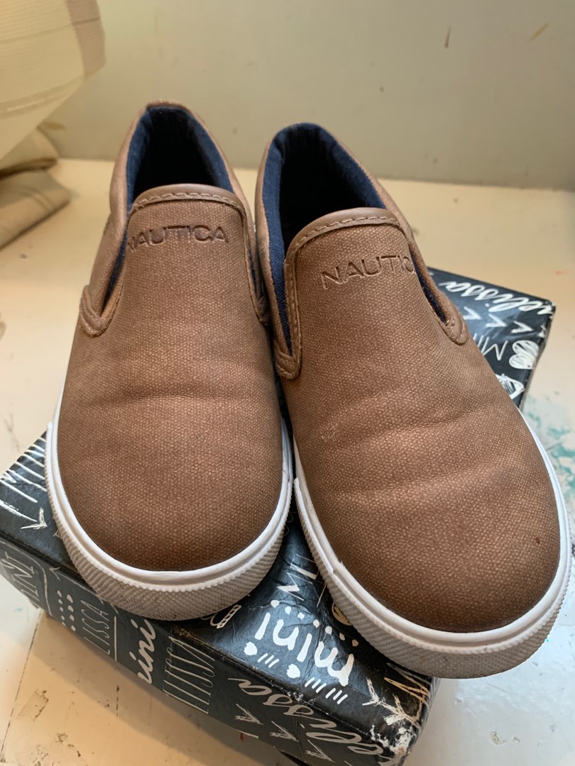 nautica womens slip ons