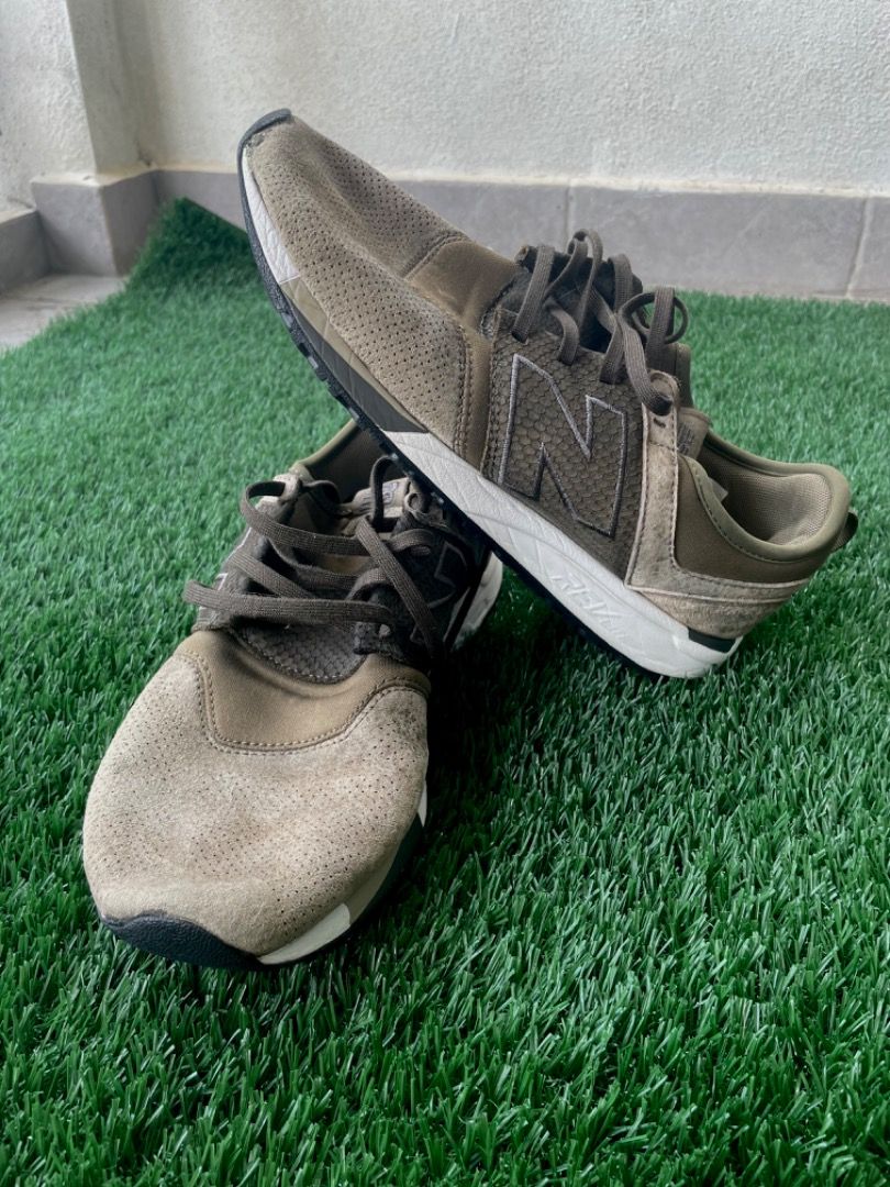 New balance store 247 khaki green