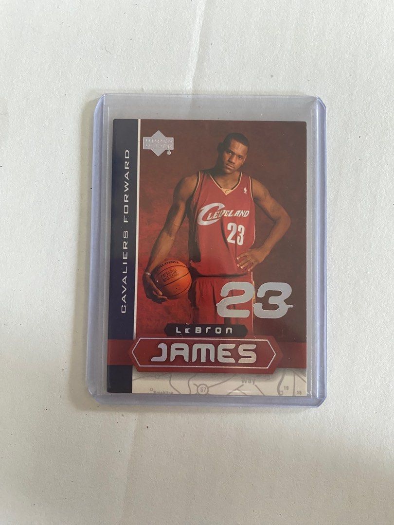 NBA CARD LEBRON JAMES 2003 GOOD CONDITION WITH TOPBOX (Category: Raw Singles) located in Morong. Submitted by deegee1234 (Listing ID 1245483921, Image 1). Description: NBA CARD LEBRON JAMES 2003 GOOD CONDITION WITH TOPBOX.
