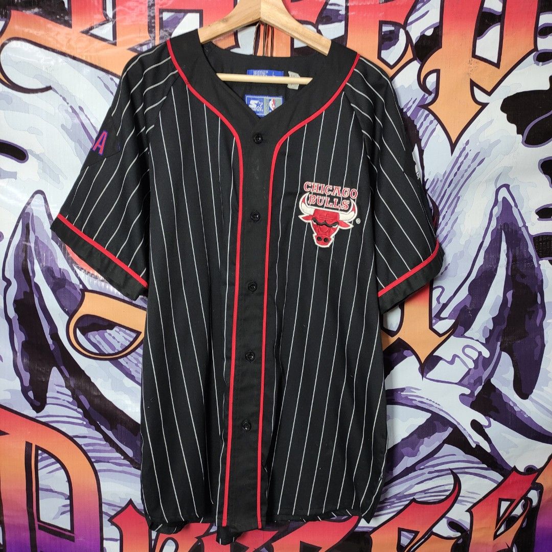 Bulls baseball jersey sale