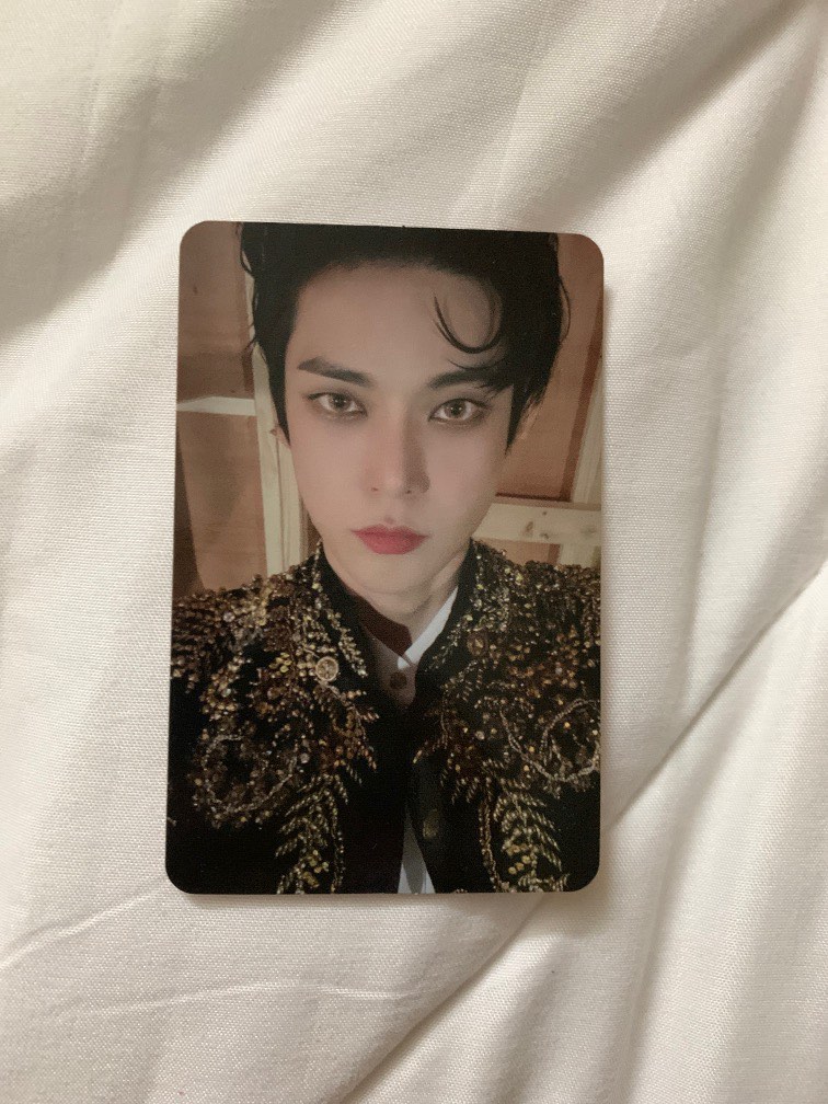 nct 127 doyoung pc photocard favorite (tragic ver), Hobbies & Toys