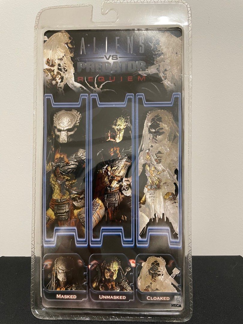 NECA AVPR Alien VS Predator Requiem Figures, Hobbies & Toys, Toys