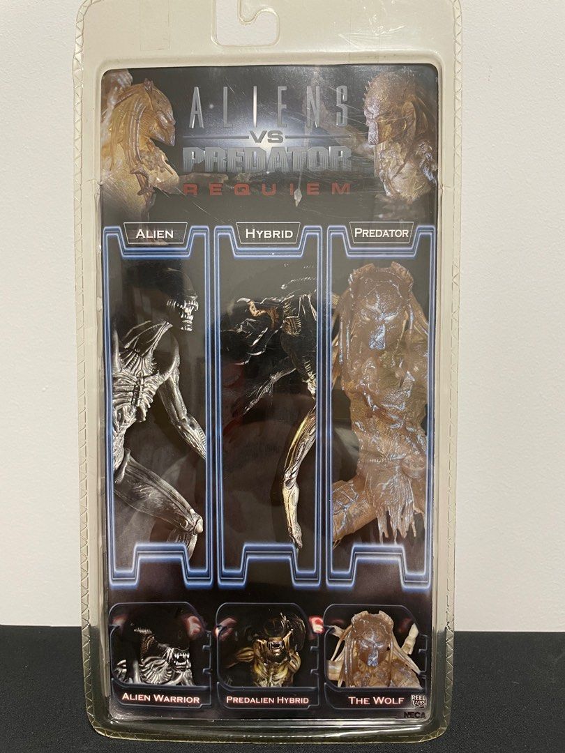 NECA AVPR Alien VS Predator Requiem Figures, Hobbies & Toys, Toys