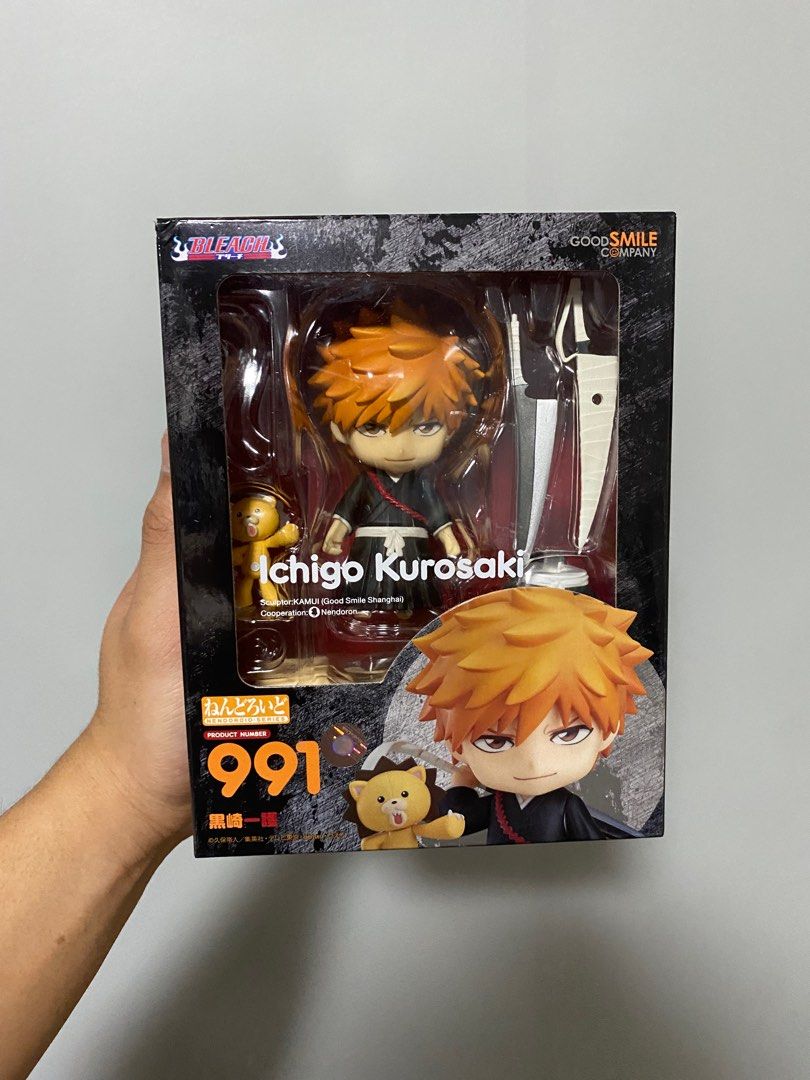 Nendoroid Bleach Ichigo, Hobbies & Toys, Toys & Games on Carousell