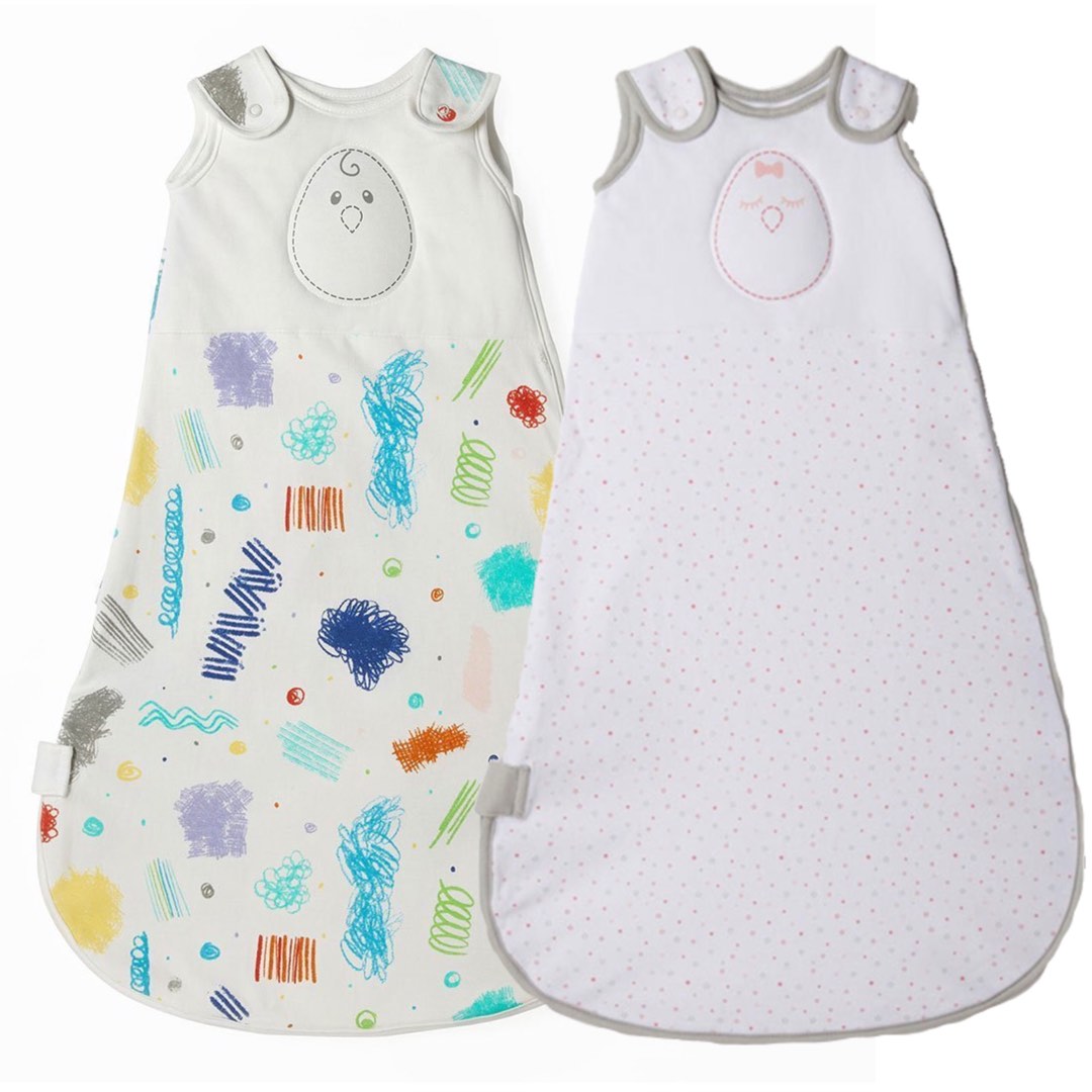 Nested bean sleepsack bundle on Carousell