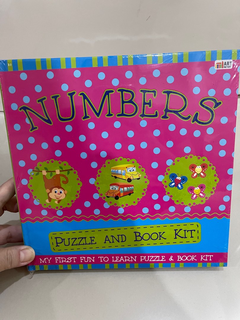 NEW Numbers Puzzle on Carousell