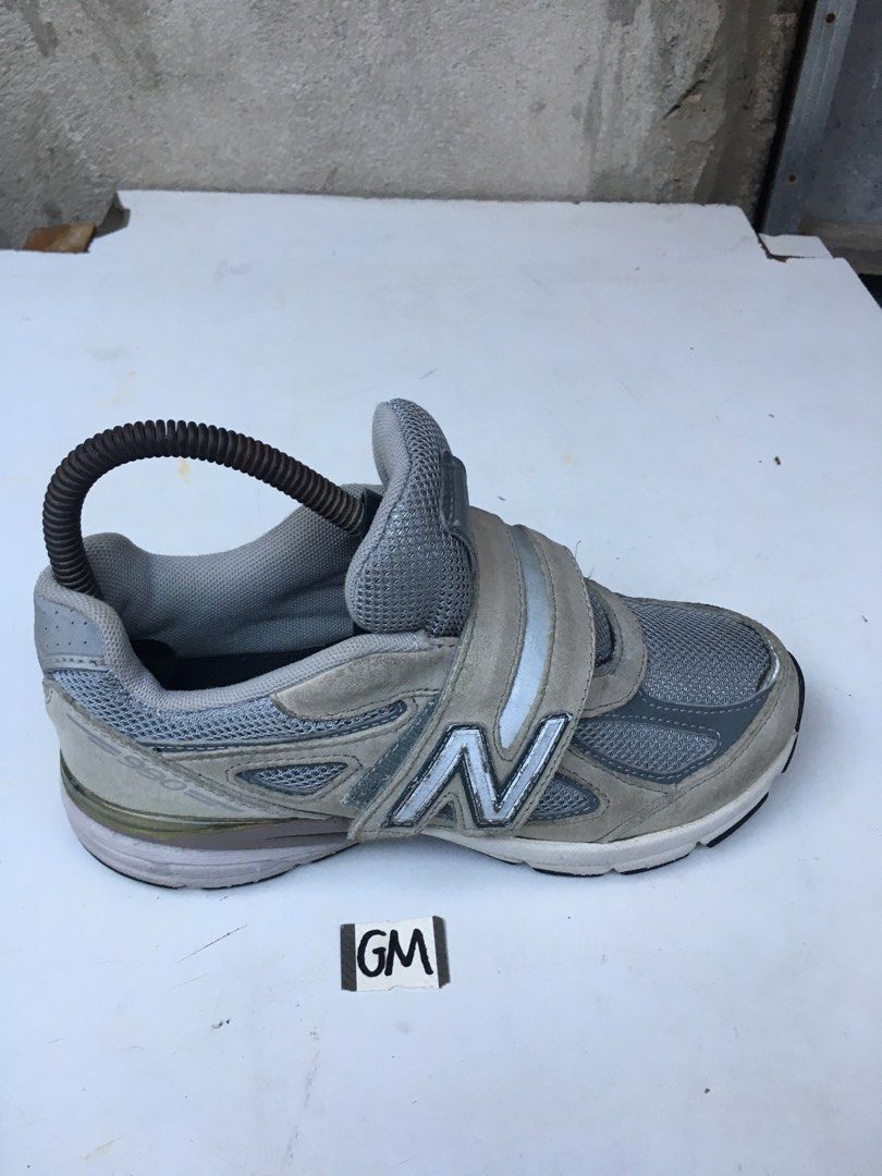 New Balance 990 Velcro Kids Babies Kids Babies Kids Fashion on Carousell