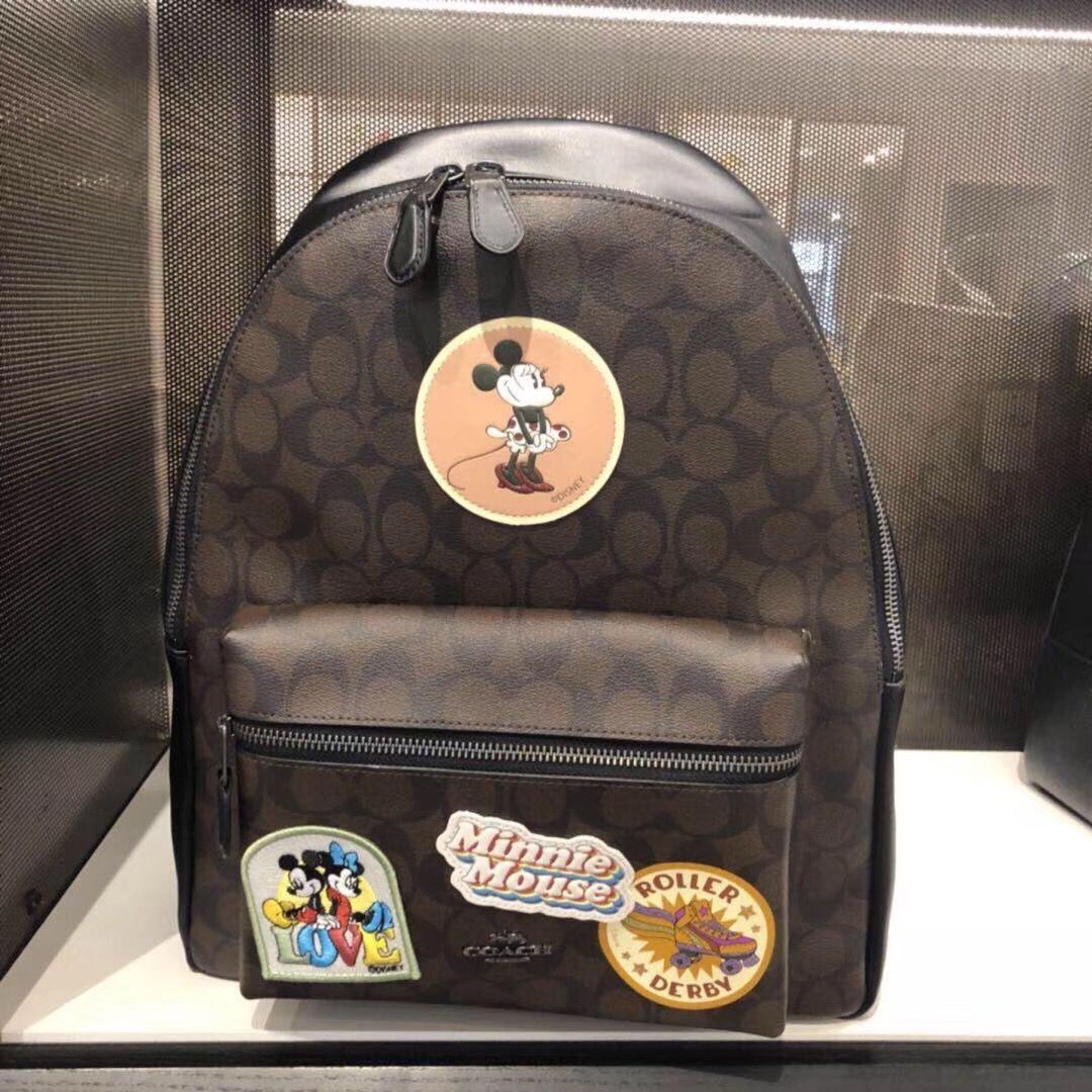 Minnie mouse coach backpack new arrivals