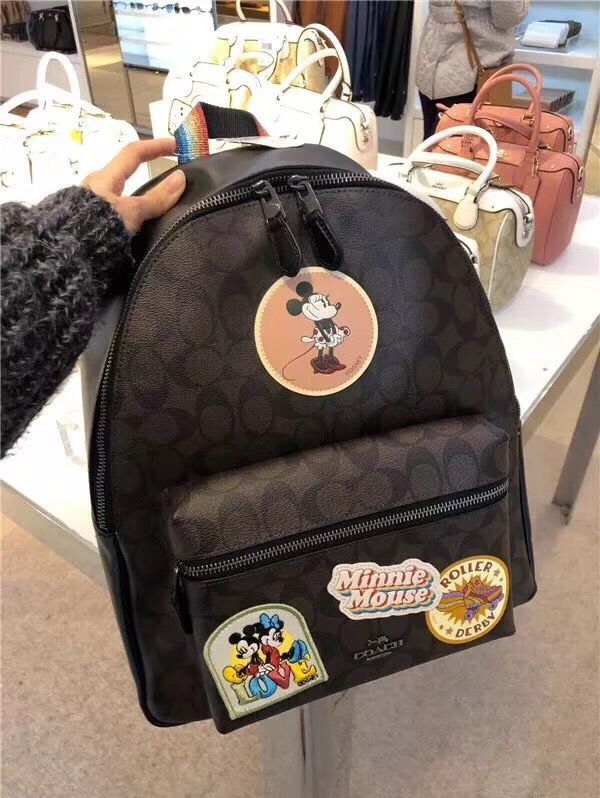 Coach minnie mouse backpack clearance