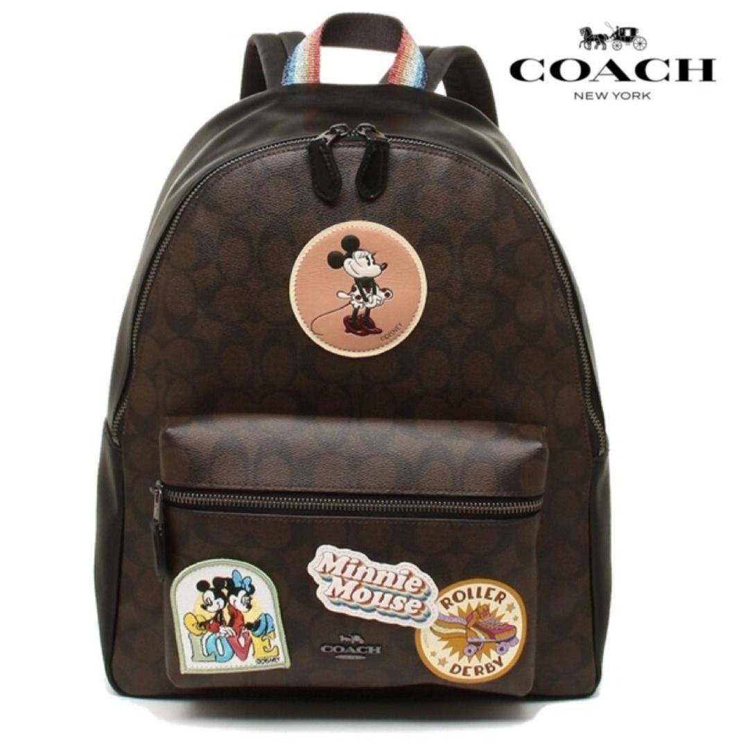 Coach disney mini backpack hotsell