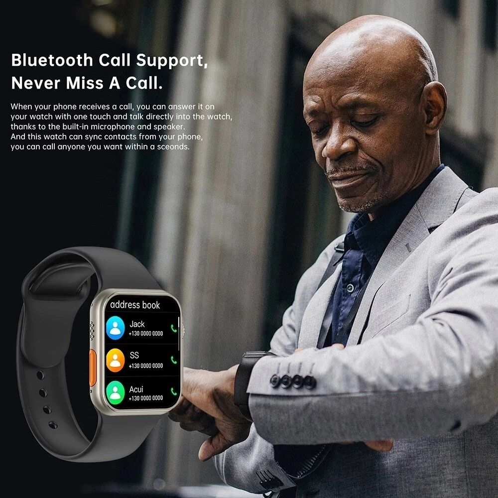 Smartwatch for men apple hot sale