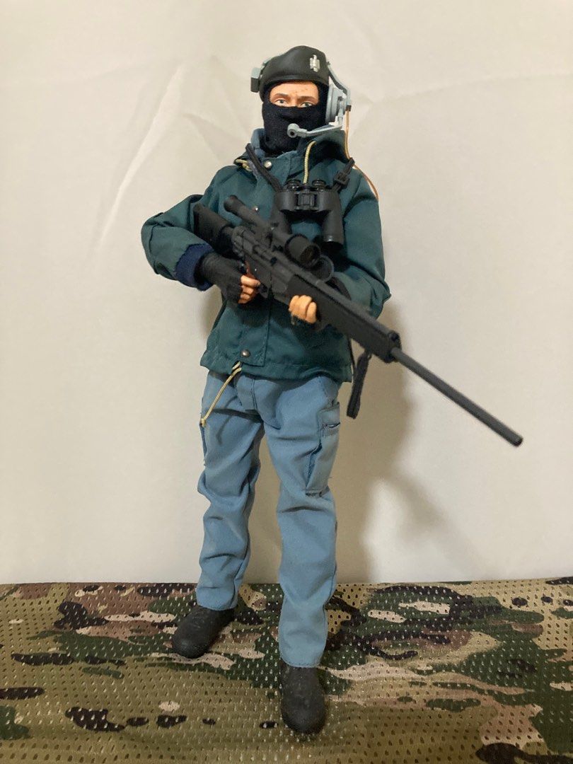 ドラゴン社 GSG9 SNIPER 1/6 フィギュア ドラゴン社 GSG9 SNIPER 1/6 フィギュア 1:6 Ultimate Soldier HK PSG1