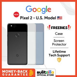 New Google Pixel 2 - U.S Model with Freebies and Warranty