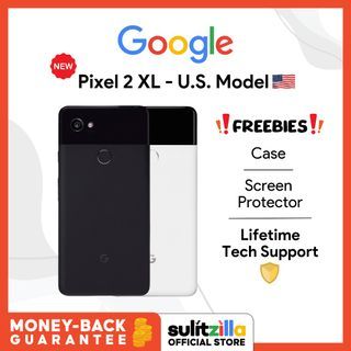 New Google Pixel 2 XL - U.S Model with Freebies and Warranty