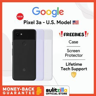 New Google Pixel 3a - U.S Model with Freebies and Warranty