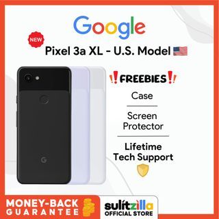New Google Pixel 3a XL - U.S Model with Freebies and Warranty