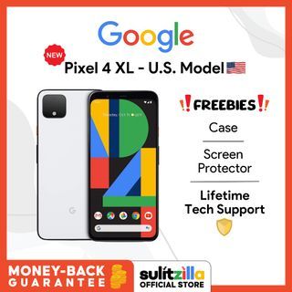 New Google Pixel 4 XL - U.S Model with Freebies and Warranty