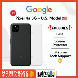 New Google Pixel 4a 5G - U.S Model with Freebies and Warranty
