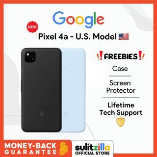 New Google Pixel 4a - U.S Model with Freebies and Warranty