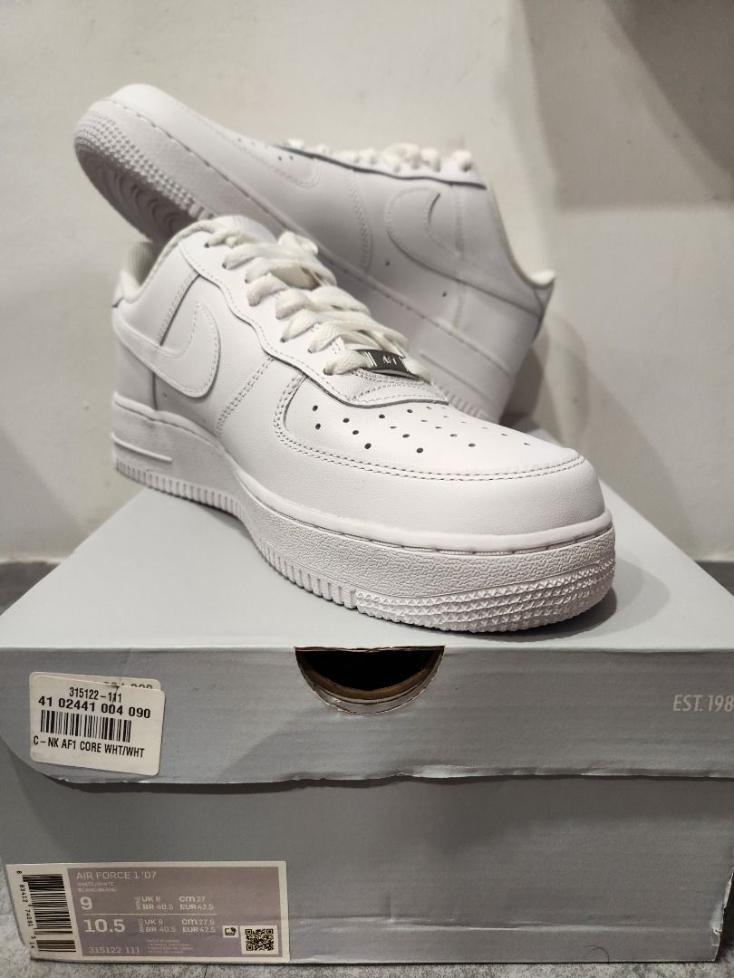 New white af1 online