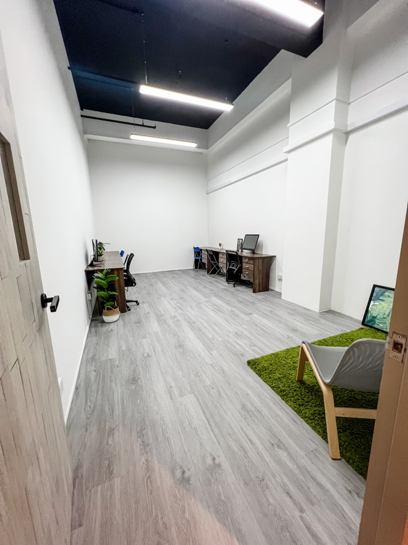 Newly renovated office co working space at Yishun A Posh A’Posh