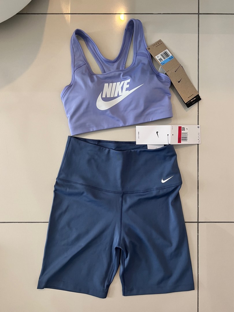 New ORIGINAL Nike Yoga Sports Bra + Short 60% Giveaway, Women's