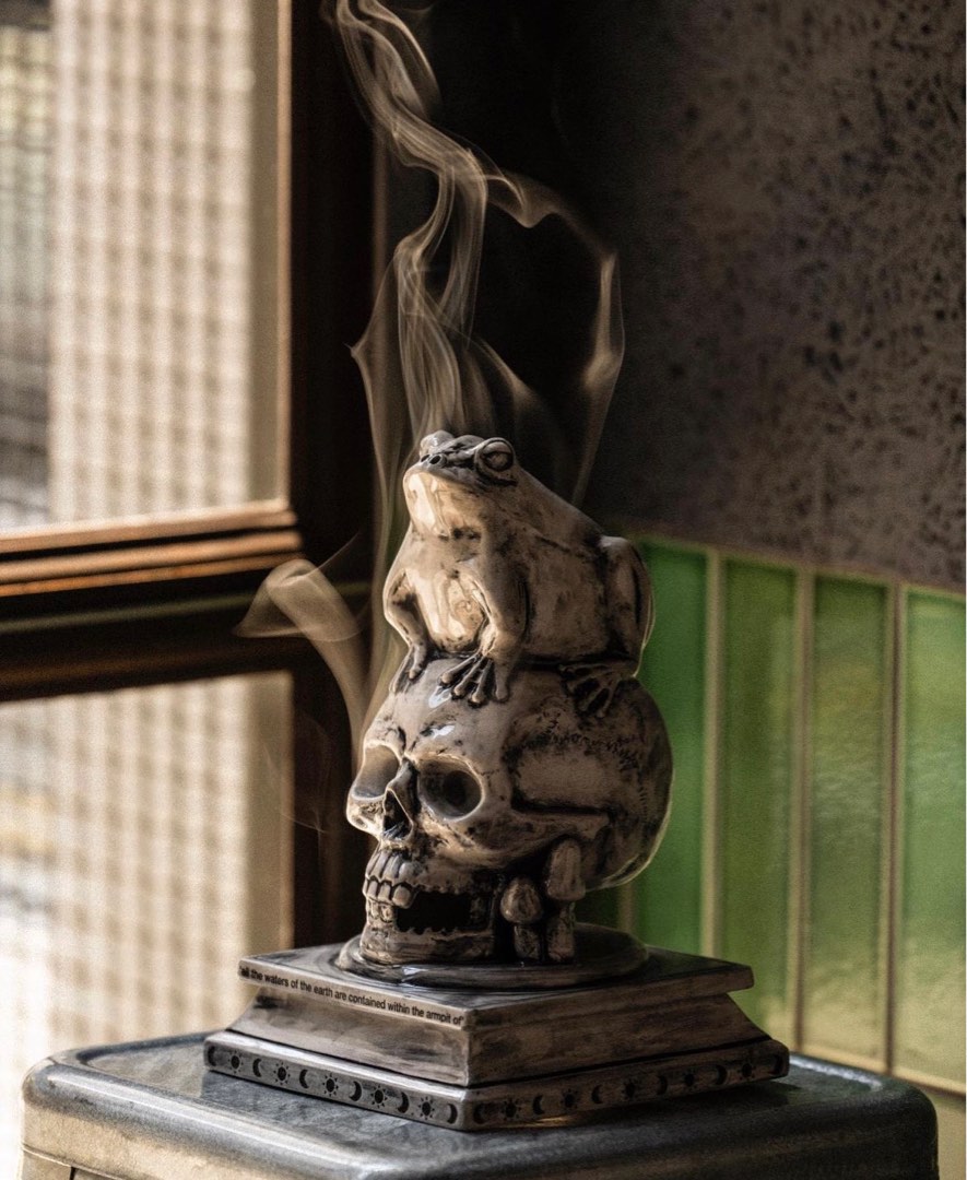NH X GREAT FROG . INCENSE CHAMBER | www.causus.be