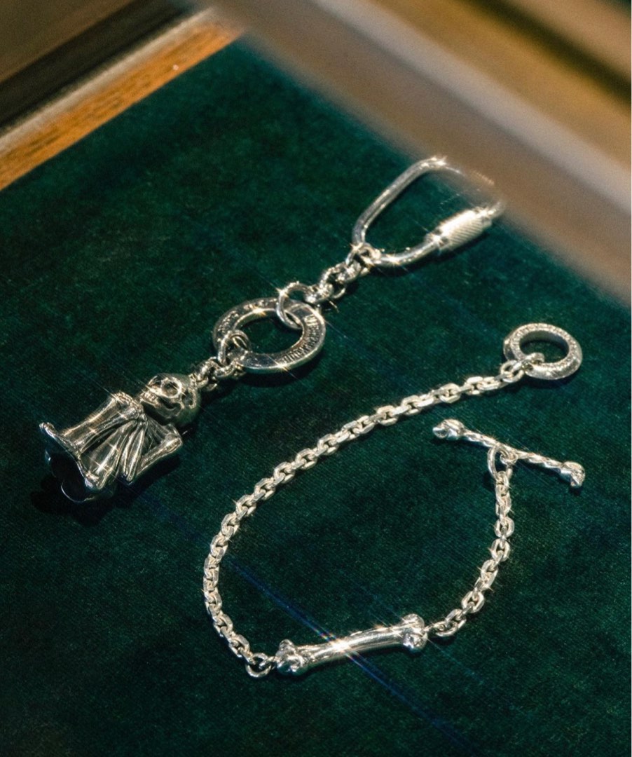 NH x Great Frog Keyring Bracelet, Men's Fashion, Watches