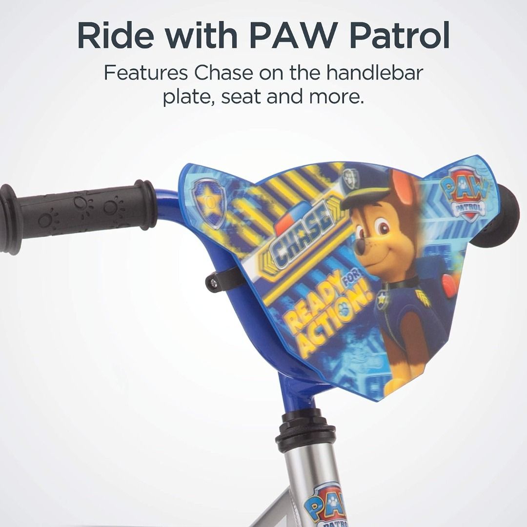 Nickelodeon paw shop patrol bike