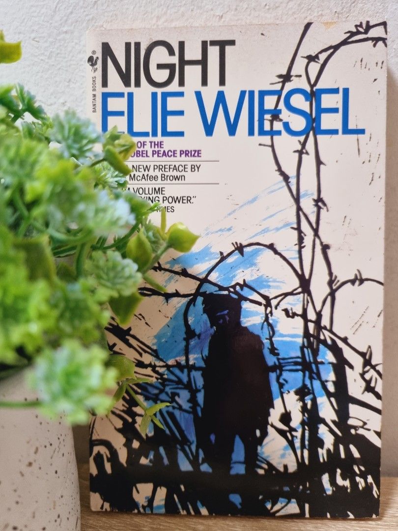 Night by Ellie Wiesel on Carousell