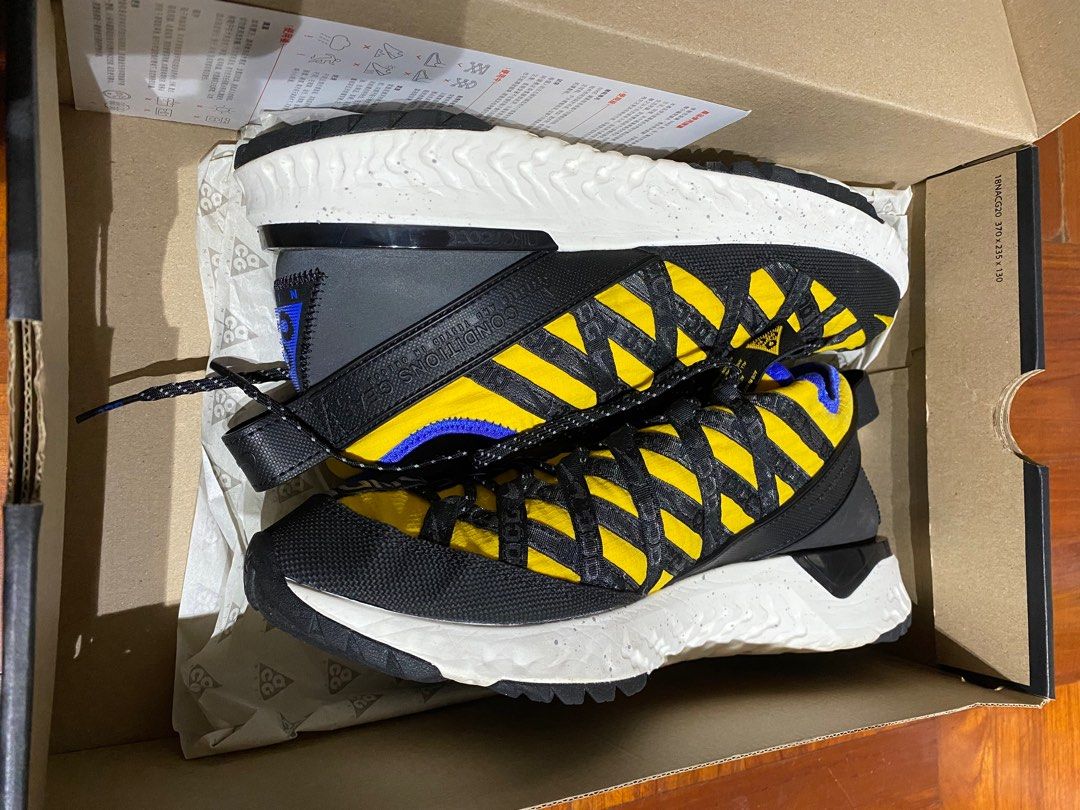 Nike acg react deals terra gobe waterproof