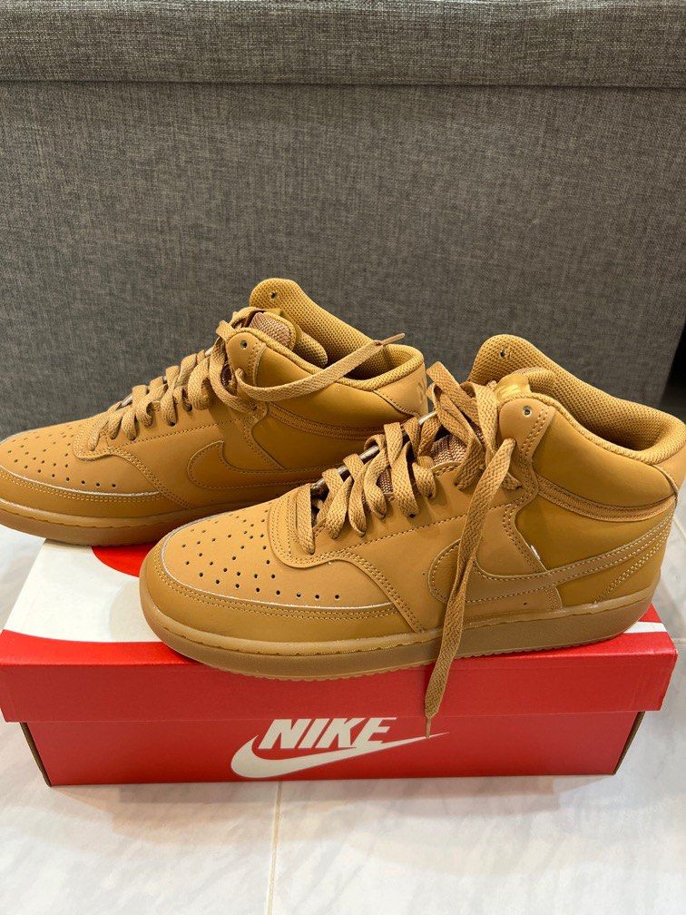 Nike Air Force Court Vision Mid 男裝 運動服裝 Carousell