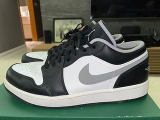 Nike Jordan 1 Low Black/Grey/White, Men's Fashion, Footwear, Sneakers on  Carousell
