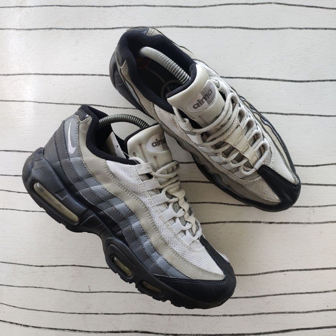 air max 95 black aluminum