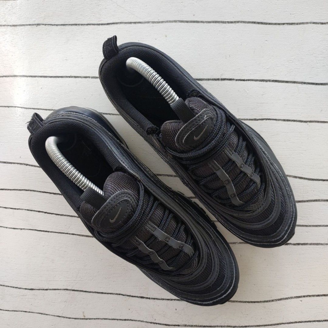 Nike Air Max 97 Black 6UK Men s Fashion Footwear Sneakers on
