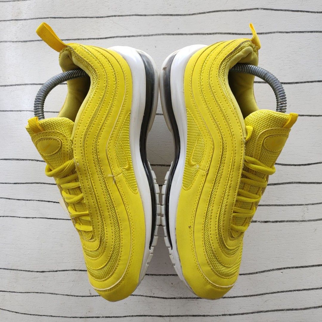 Nike air max 97 lemonade yellow top