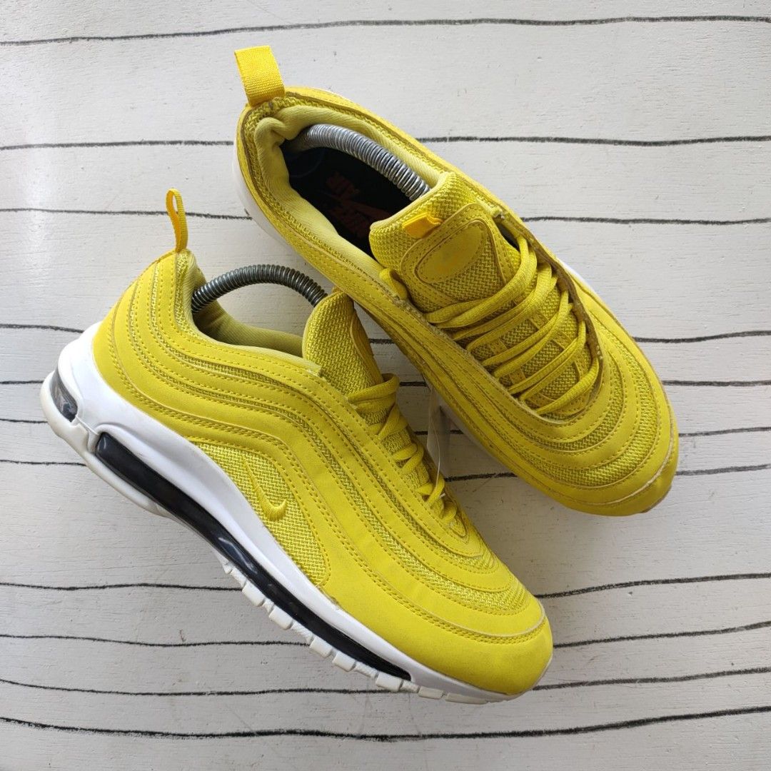 Nike air max 97 yellow mens sales
