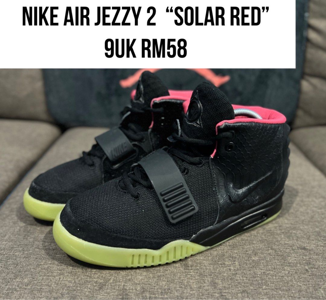 Air yeezy 2 solar red 2025 replica