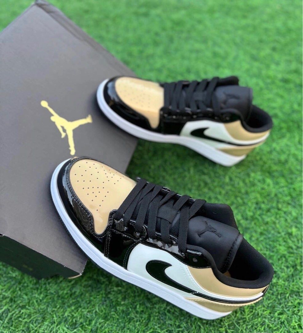 Air jordan low gold discount