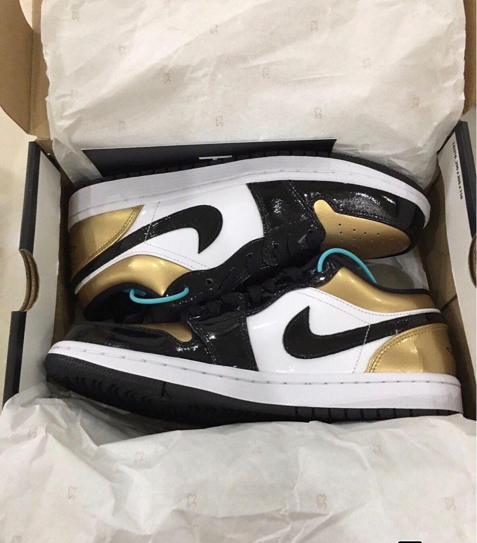 Aj gold deals toe