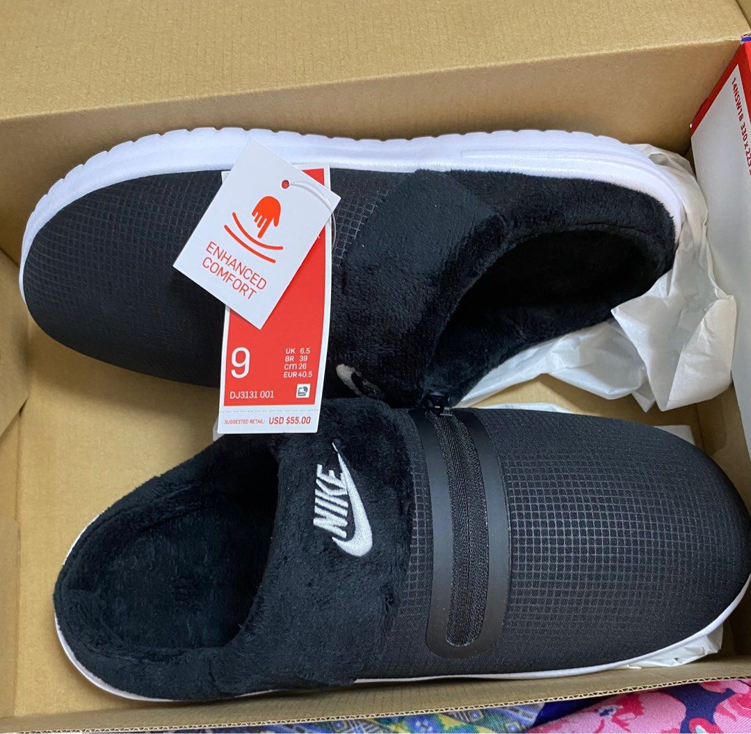 Nike Burrow Women's Slippers - Size 9, Women's Fashion, Footwear, Slippers  and slides on Carousell
