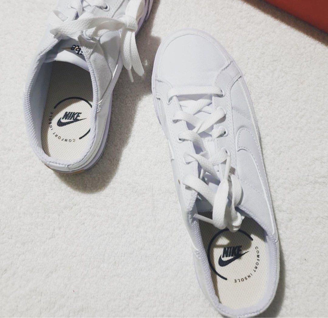 Nike Court Legacy Mule on Carousell