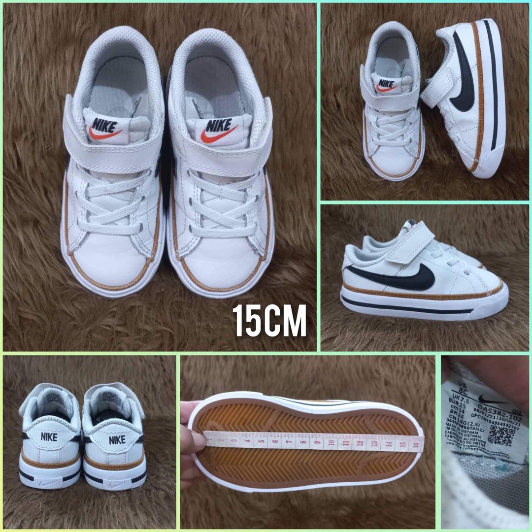 Nike Court Legacy Shoes Babies Kids Babies Kids Fashion on Carousell