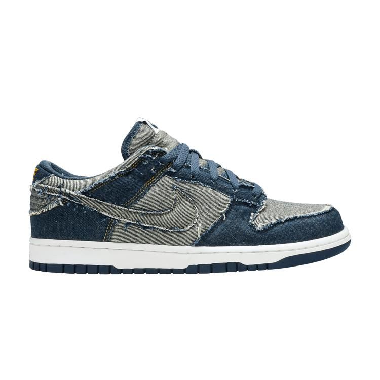 Nike dunk low hot sale cl denim